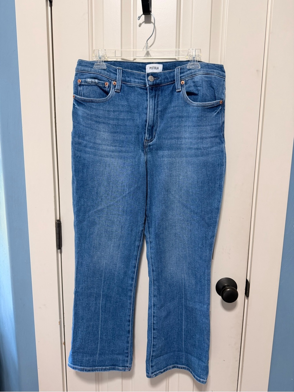 pistola Classic Blue Straight-Leg Jeans